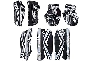 Franklin Sports NHL Kids Street Hockey Goalie Pads Set: The Ultimate Training...