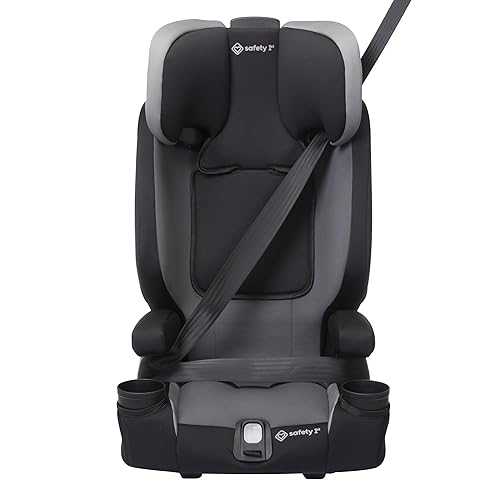 Miniatura 10 de Safety 1st Boost-and-Go Essential 3 en 1 - Asiento elevador para automóvil, modos de respaldo alto y sin espalda, ligero, fácil de instalar,