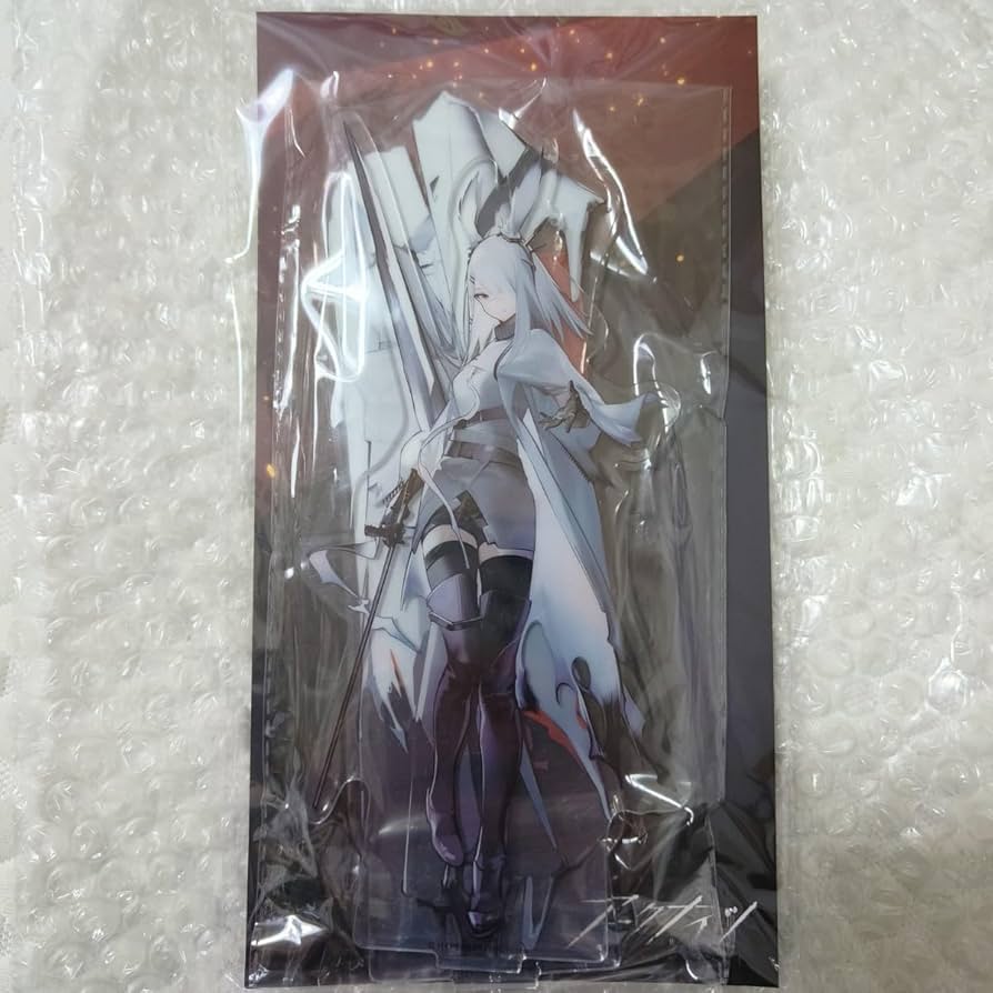 アークナイツ　アクリルフィギュア「かがみの向こうへ」タルラ Yostar情報局 on X