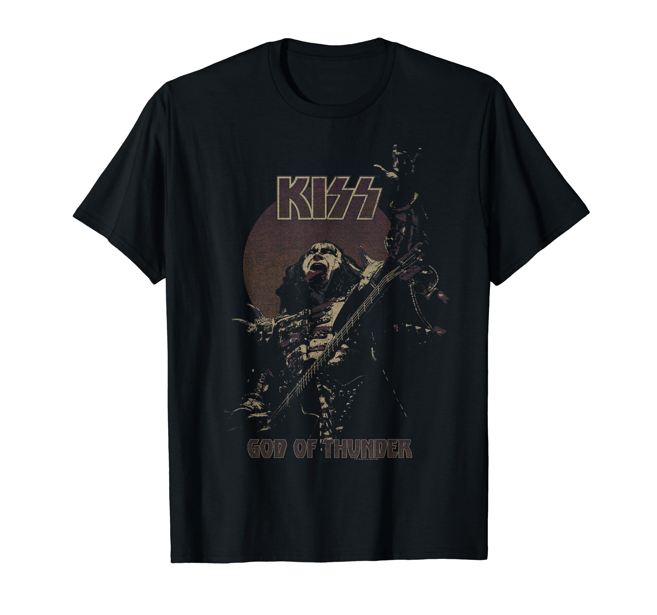 KISSのLサイズのＴシャツとキーホルダーとCDのおまけ KISSのLサイズのTシャツとキーホルダーとCDのおまけ KISS