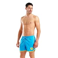 ARENA Pantaloncino Mare da Uomo Big Logo Borders