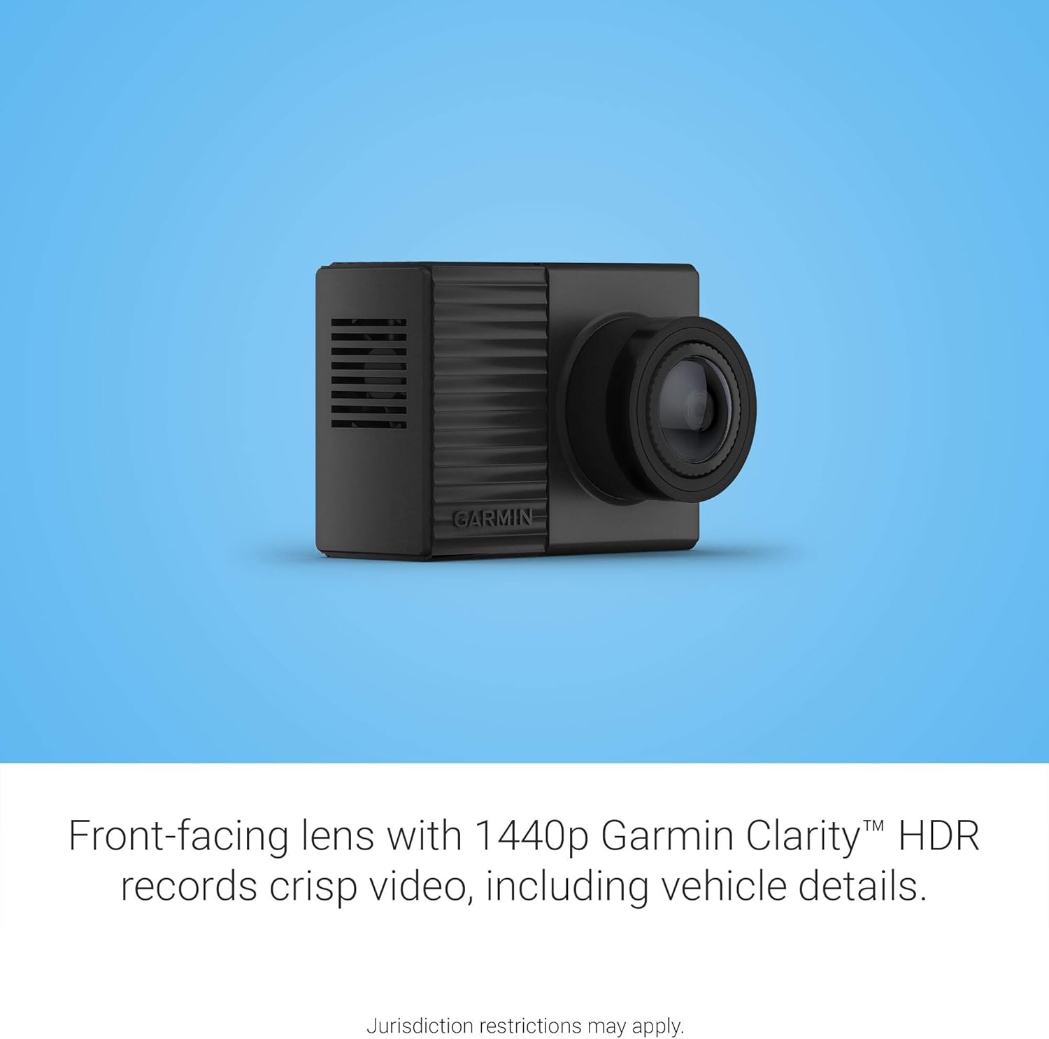 Tech Deals 🔥 Garmin Dash Cam Tandem, Front and Rear Dual-lens Dash Camera With Interior Night Vision, Two 180-degree Lenses, Front-Facing Lens with 1440p, Interior-Facing Lens with 720p