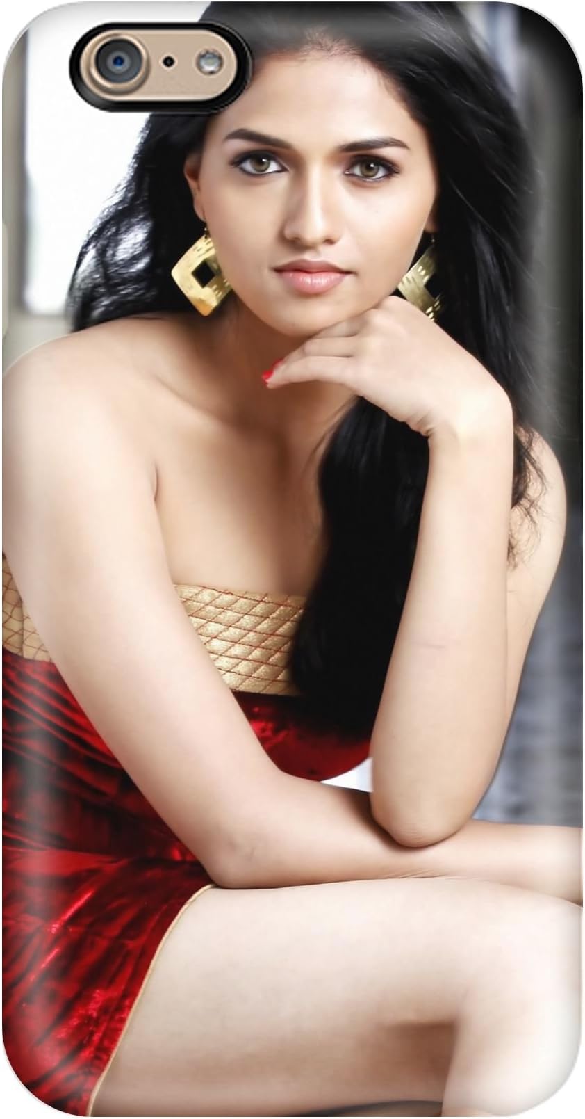 Series Skin Case Cover For Iphone 6(actress Sunayana)