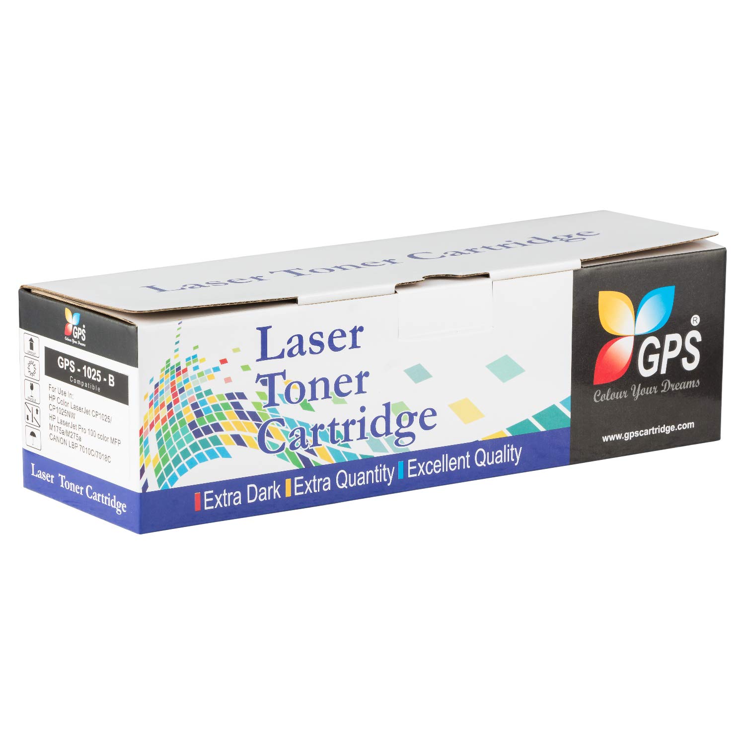 GPS Colour Your Dreams (130A CF350A Color Laser Toner Cartridge for USE in Color Laserjet Pro MFP M176n, MFP M176n, MFP M177fw, MFP M177fw Printers Black (B096TXPY3L) Amazon Price History, Amazon Price Tracker
