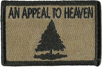 Gadsden and Culpeper Appeal To Heaven Tactical Patch