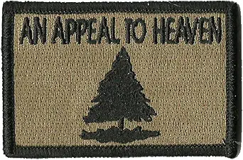 Gadsden and Culpeper Appeal To Heaven Tactical Patch
