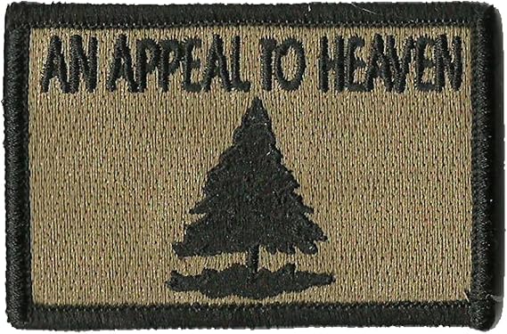 Gadsden and Culpeper Appeal To Heaven Tactical Patch