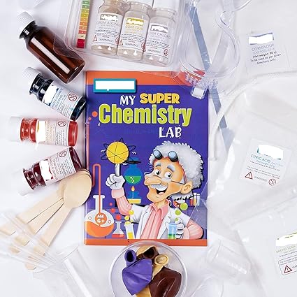 Sabirat My Super Chemistry Lab Ultimate DIY Science Activity Kit for Kids [Pack of: 1]