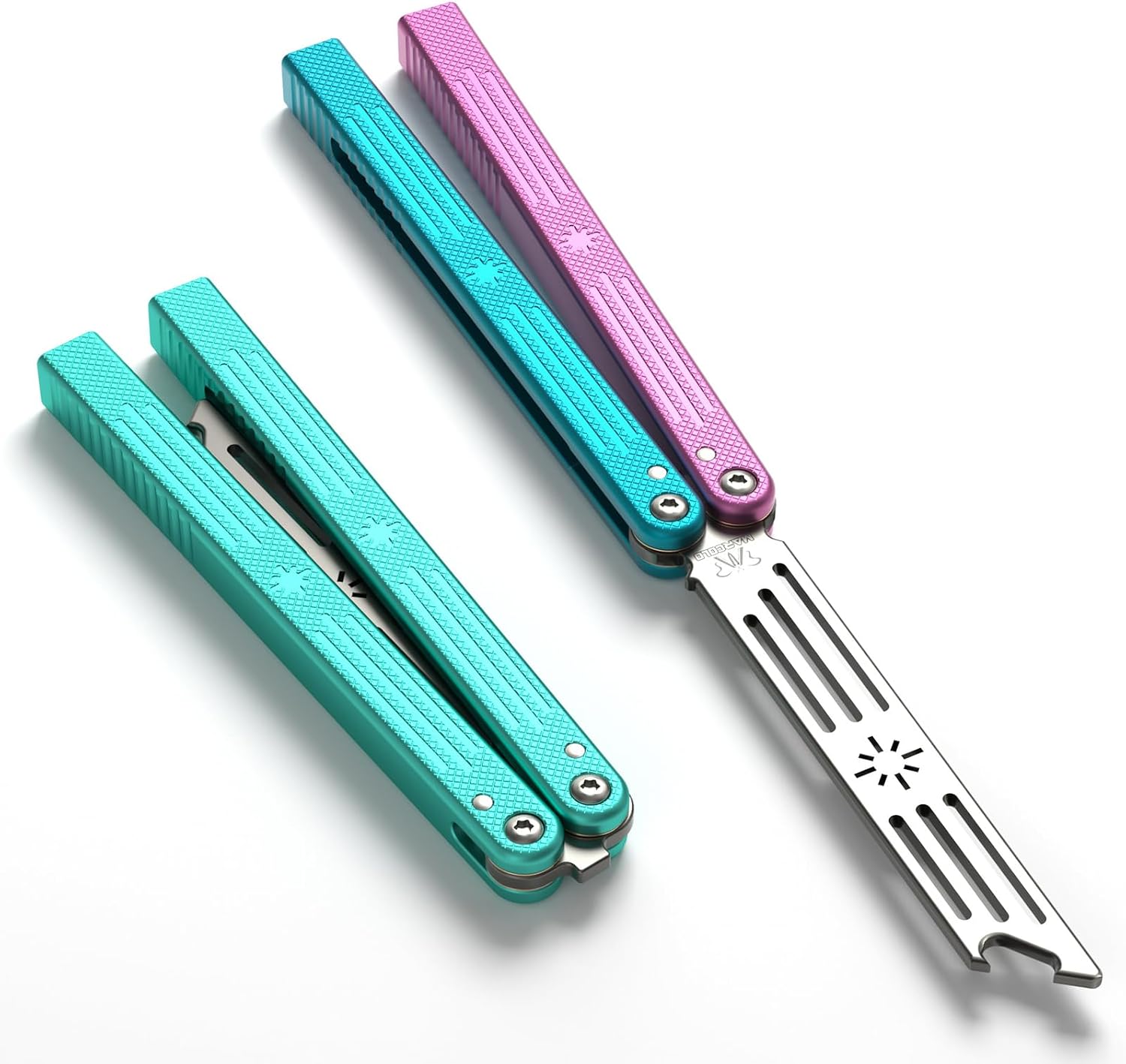 C116 Multifunctional Tool BottleOpener Suitable for Camping, Outdoor Survival (CottonCandy)