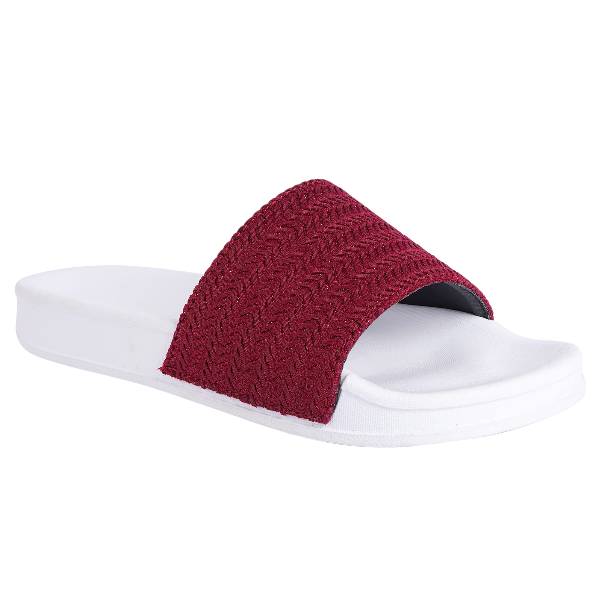 Adjoin Steps Casual Slides for Women