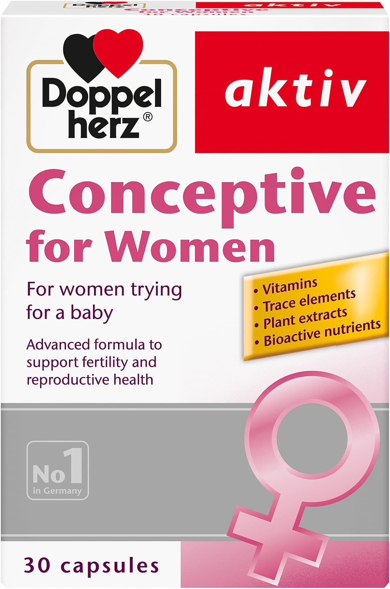 Aktiv Irotec, 30 Tablets