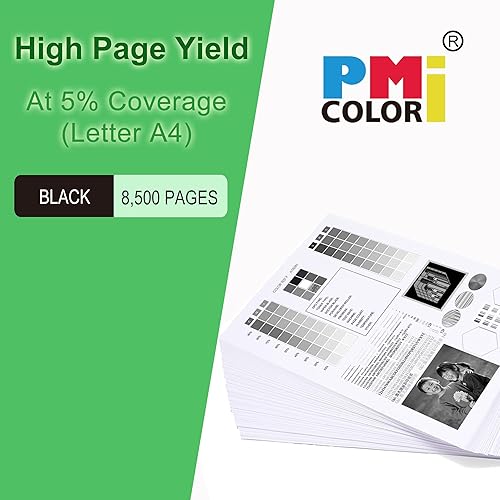 Miniatura 3 de 647A Cartucho de tóner negro de repuesto para HP 647A CE260A para funciona con HP Color Laserjet Enterprise CM4540 MFP, CP4025, CP4525 Series