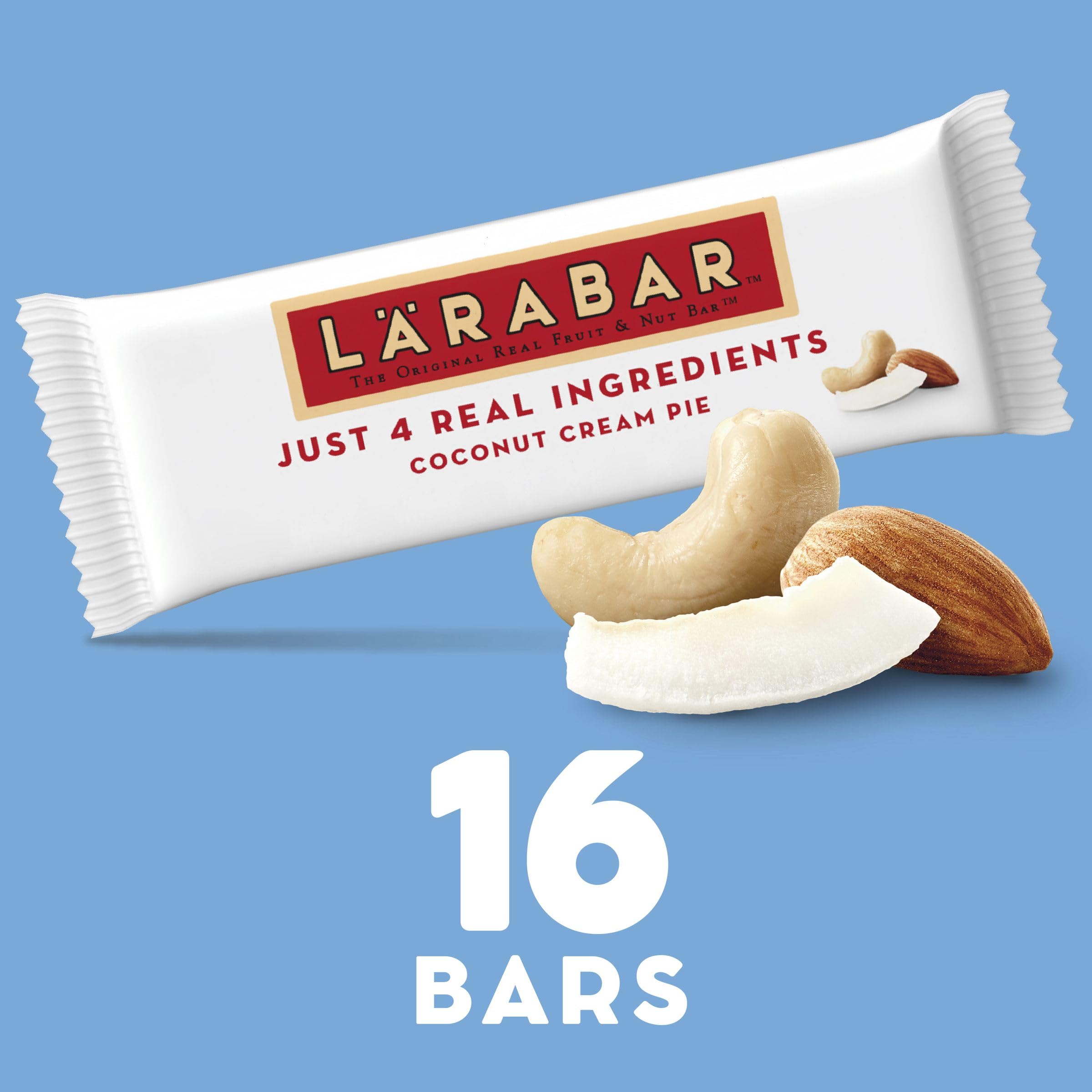 LARABAR BAR,COCONUT CREAM, 1.7 OZ CASE_16 by LRABAR