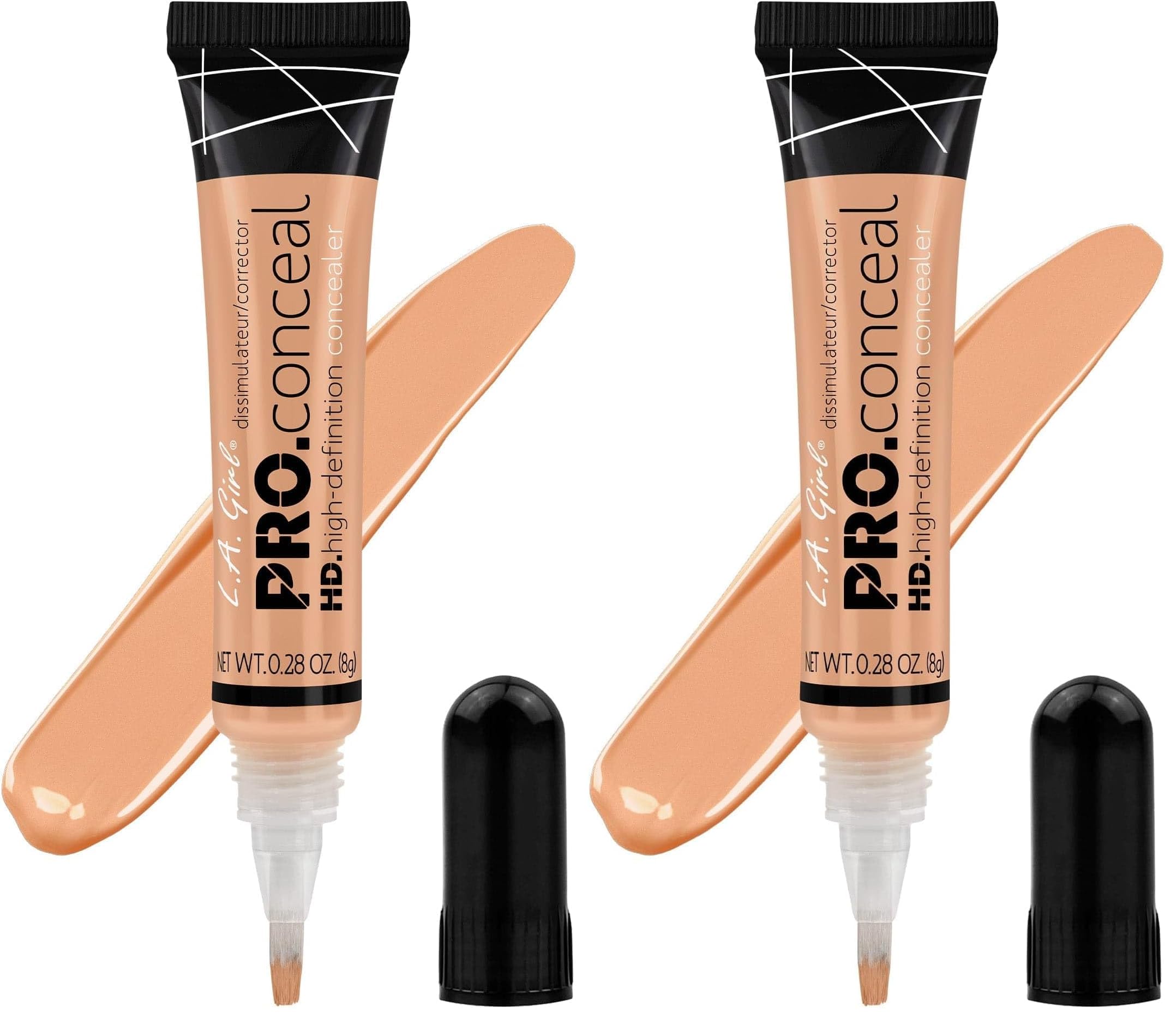 Amazon.com : L.A. Girl Pro Concealer, Natural, 0.28 Ounce (LAX