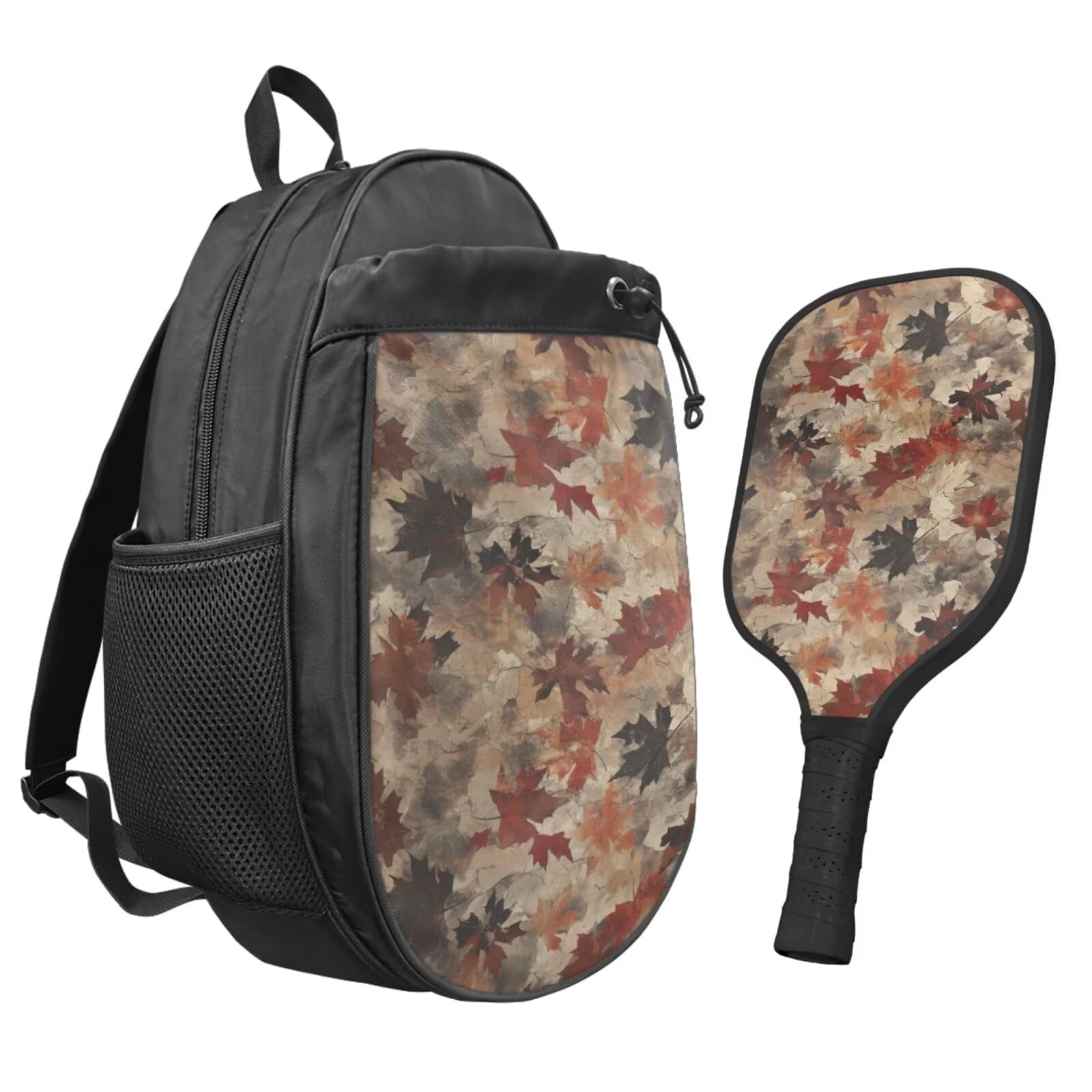 Set di pagaie per pickleball 2 in 1, borsa per sottaceti, borsa da pickleball, ideale come regalo per principianti