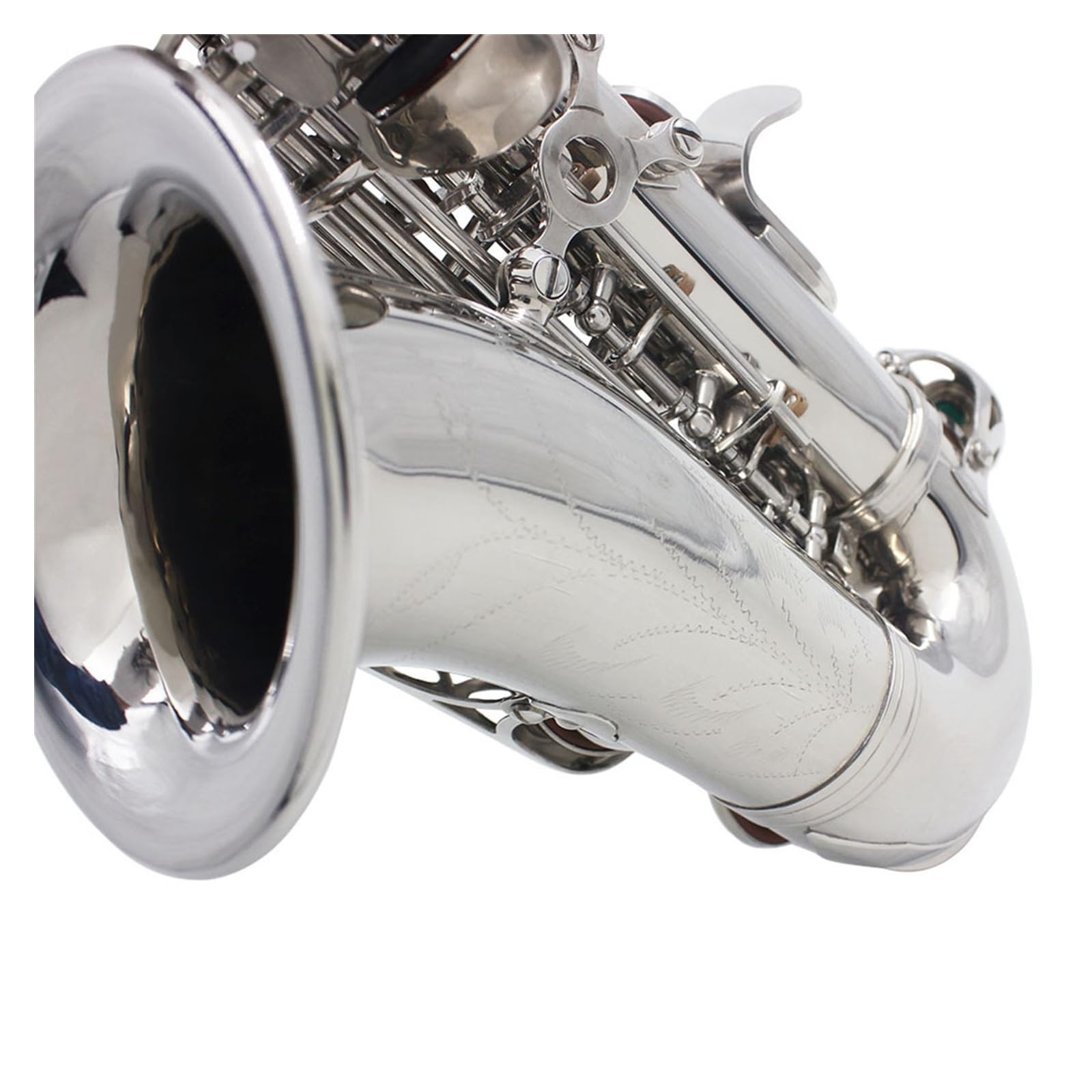 Saksofon B dur instrument dęty profesjonalny występ