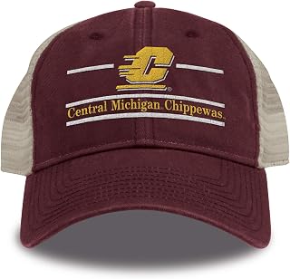 The Game Split Bar Design Trucker Mesh Hat