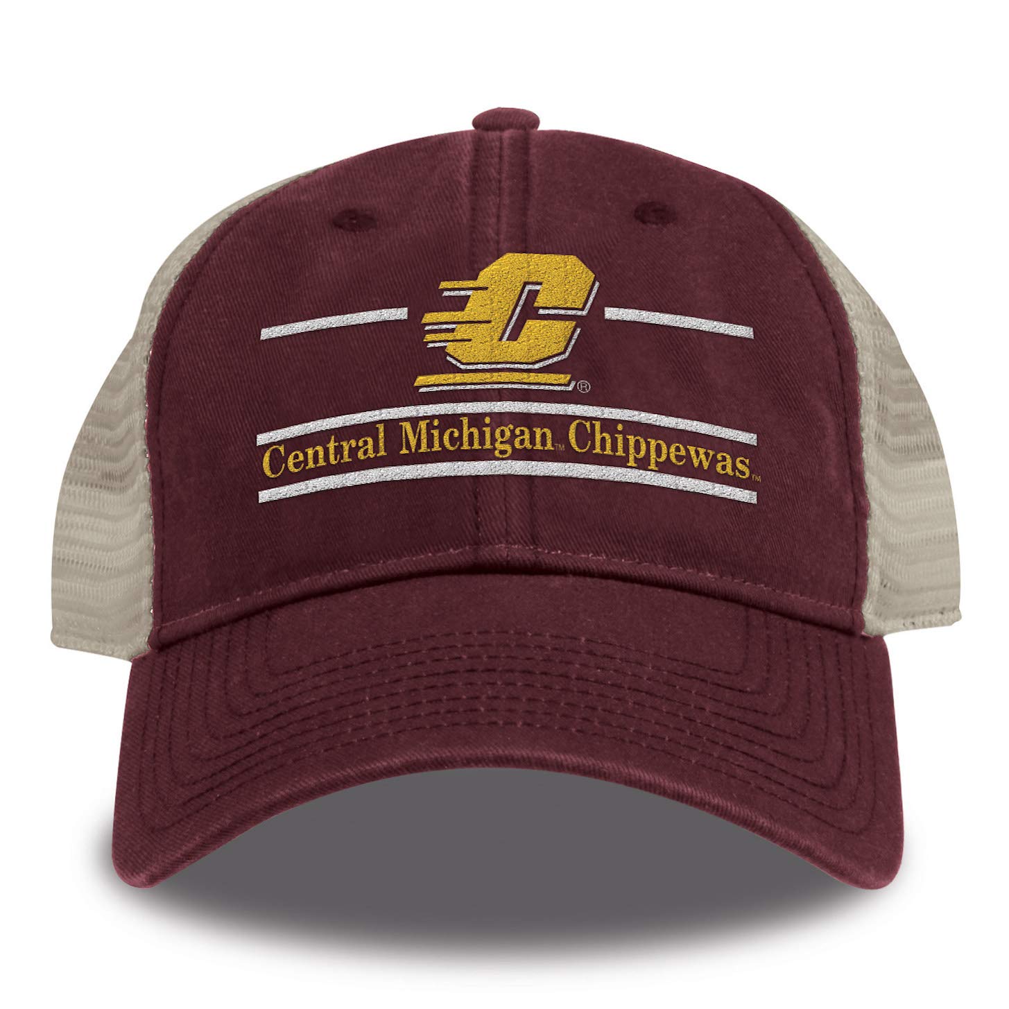 The Game Split Bar Design Trucker Mesh Hat Split Bar Design Trucker Mesh Hat
