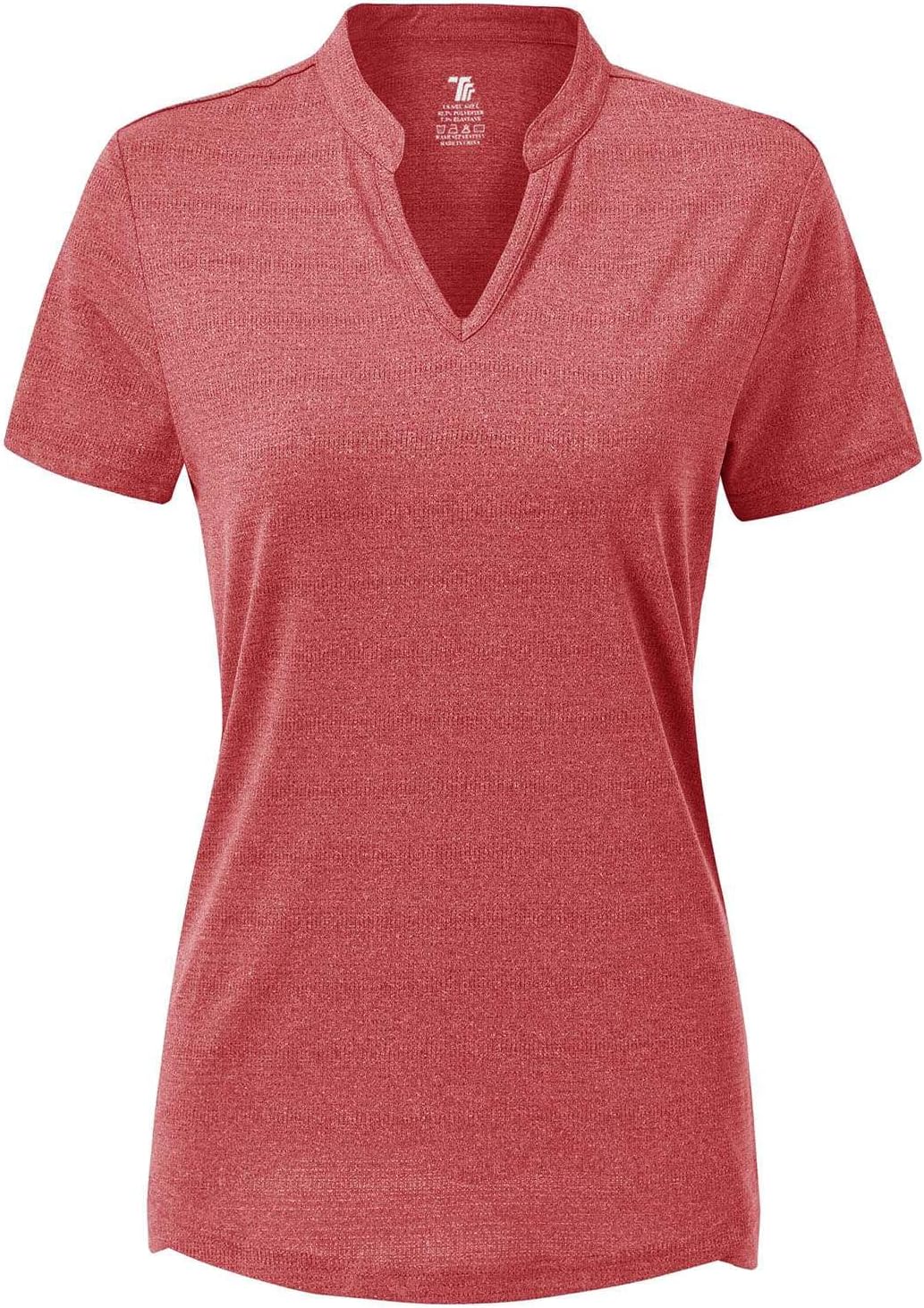 Rdruko Women's Hiking Shirts Short Sleeve UPF 50+ Sun Protection Lightweight Dry Fit Running Fishing Shirts