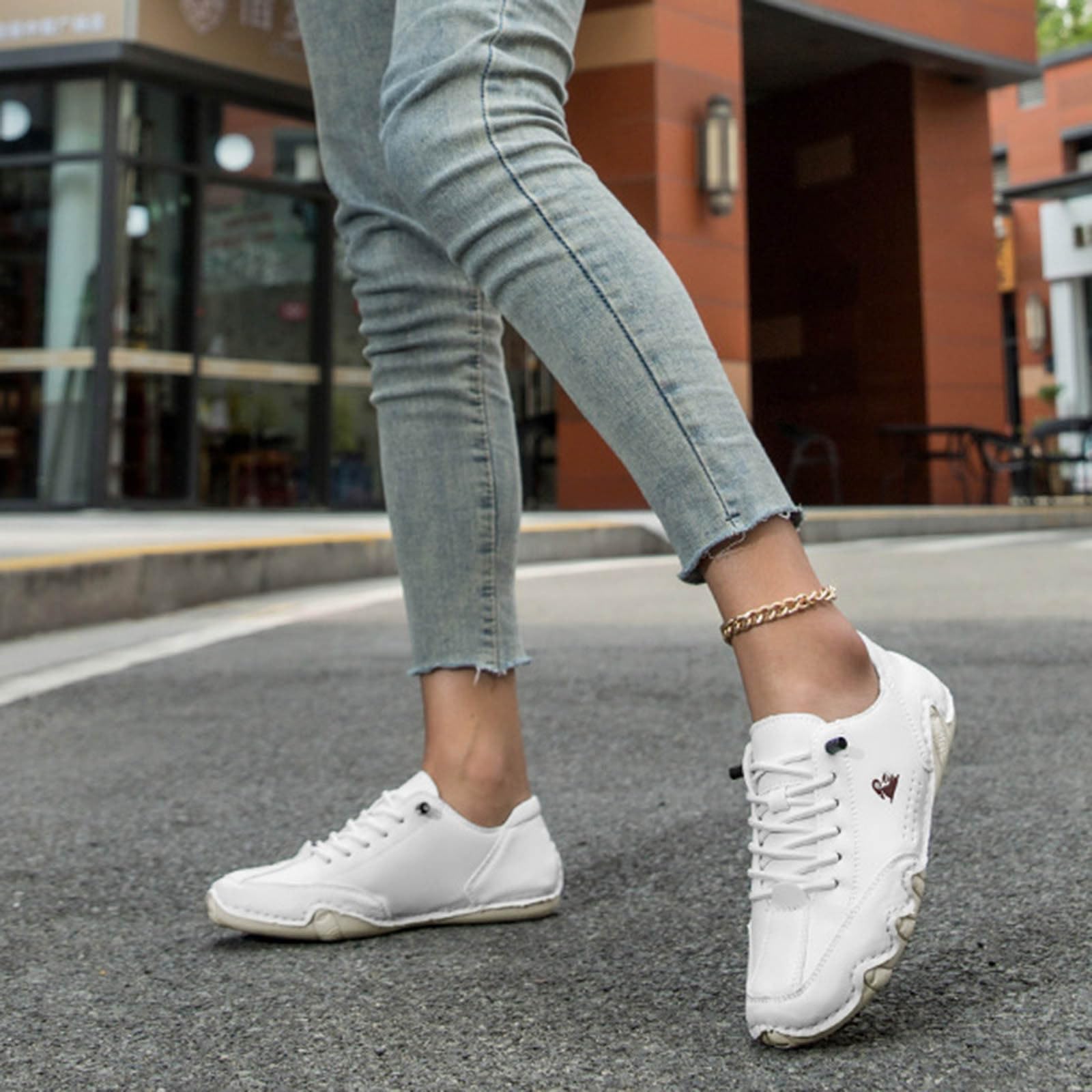 Chaussure Orthopédique Femme,Orthopédique Sport À Confort Orthopedique Respirantes Printemps Sneakers Ete Pieds Larges Chaussure pour Sports Et Quotidien Sneakers 2026