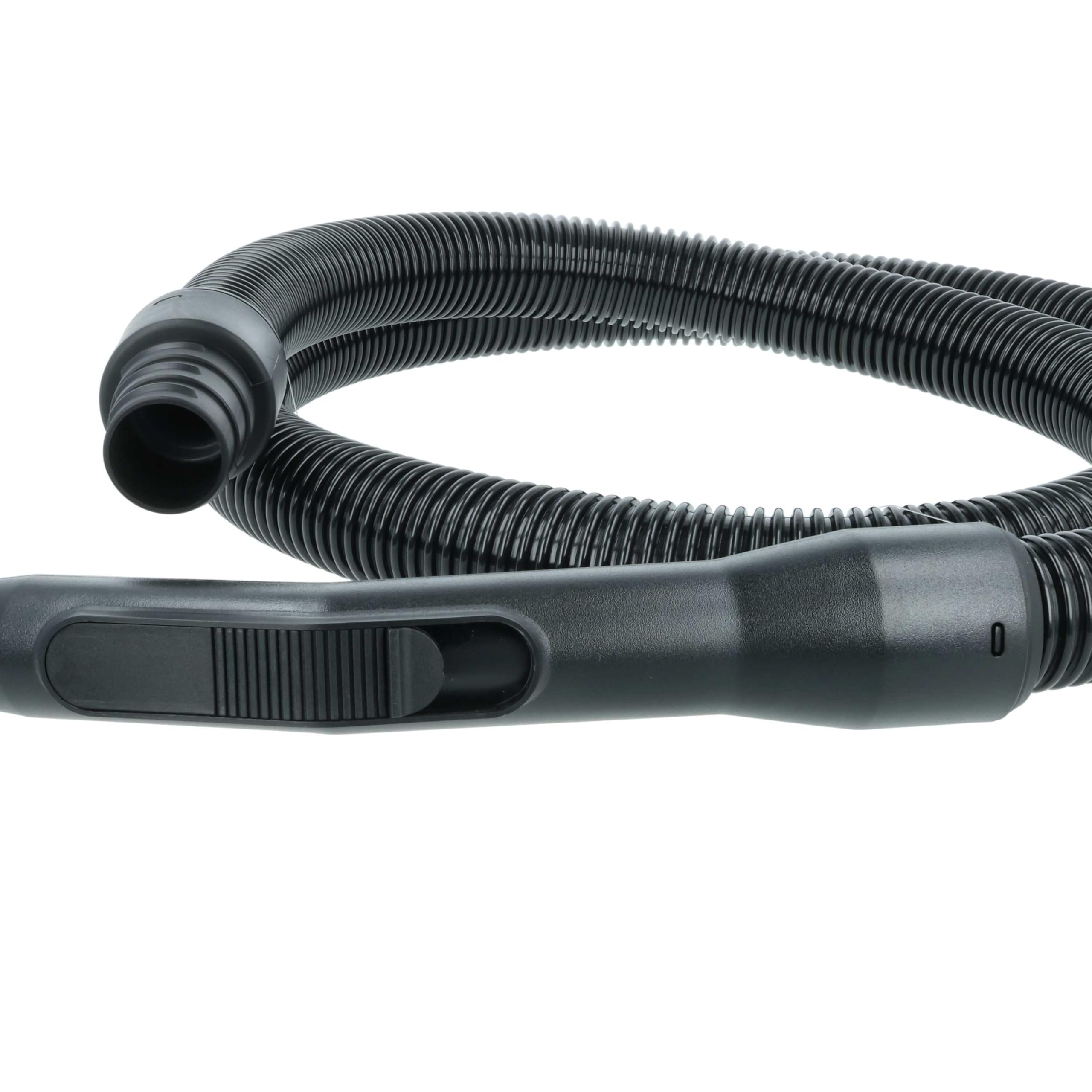 vhbw Manguera flexible universal para aspiradora común - Flexible, 1,8 m, mango, 32mm / 35 mm / 38 mm conexión redonda