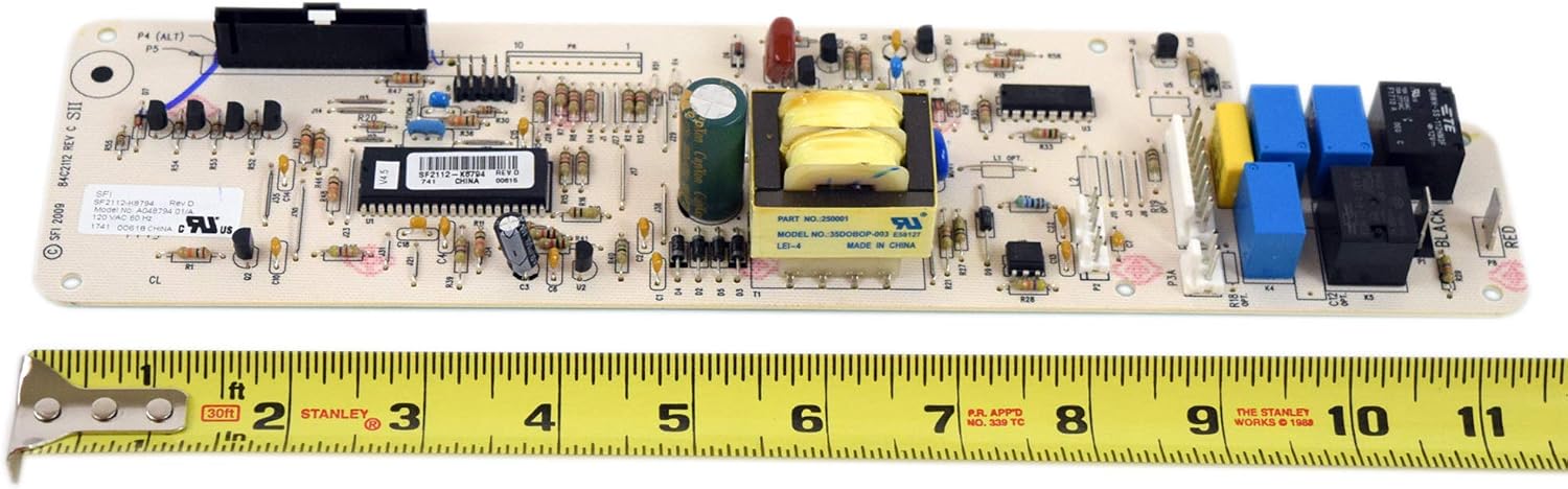 GENUINE Frigidaire 5304504655 Main Control Board Gray