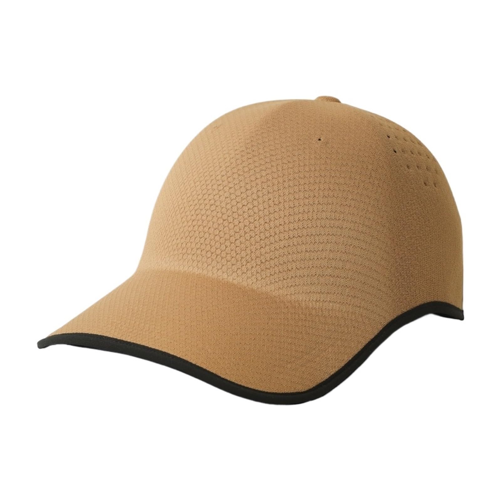 Berretto da baseball senza cuciture Cappello sportivo ripiegabile ad asciugatura rapida con visiera leggero e traspirante per Tempo Libero, Golf, Viaggi