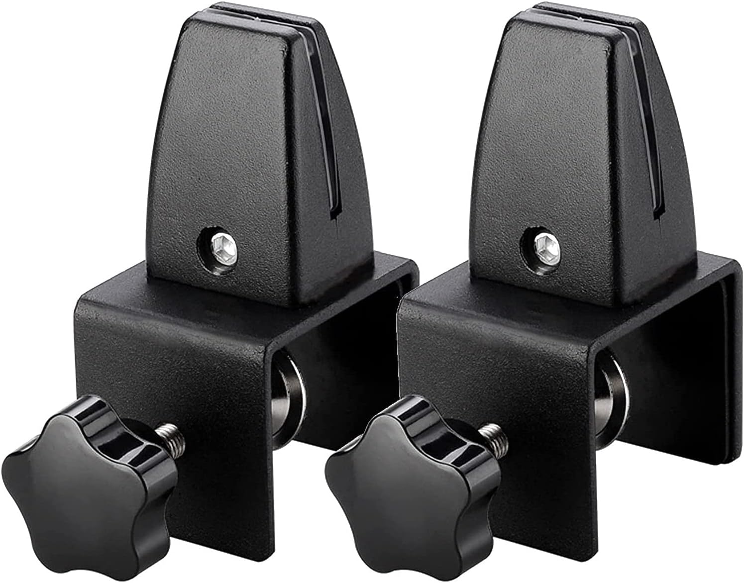 Shelf Support Clips, Partition Screen Clip Baffle Fixed Screen Clip Glass Screen Fixing Clip Alloy Screen Clip White(Silver)