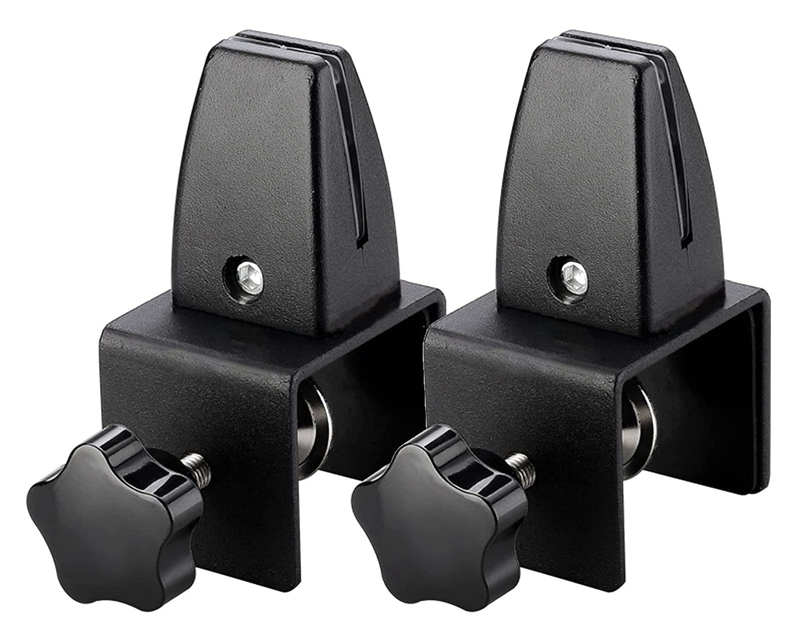 KUCEDXJTE partition bracket, Partition Screen Clip Baffle Fixed Screen Clip Glass Screen Fixing Clip Alloy Screen Clip White,Partition Bracket(Black)