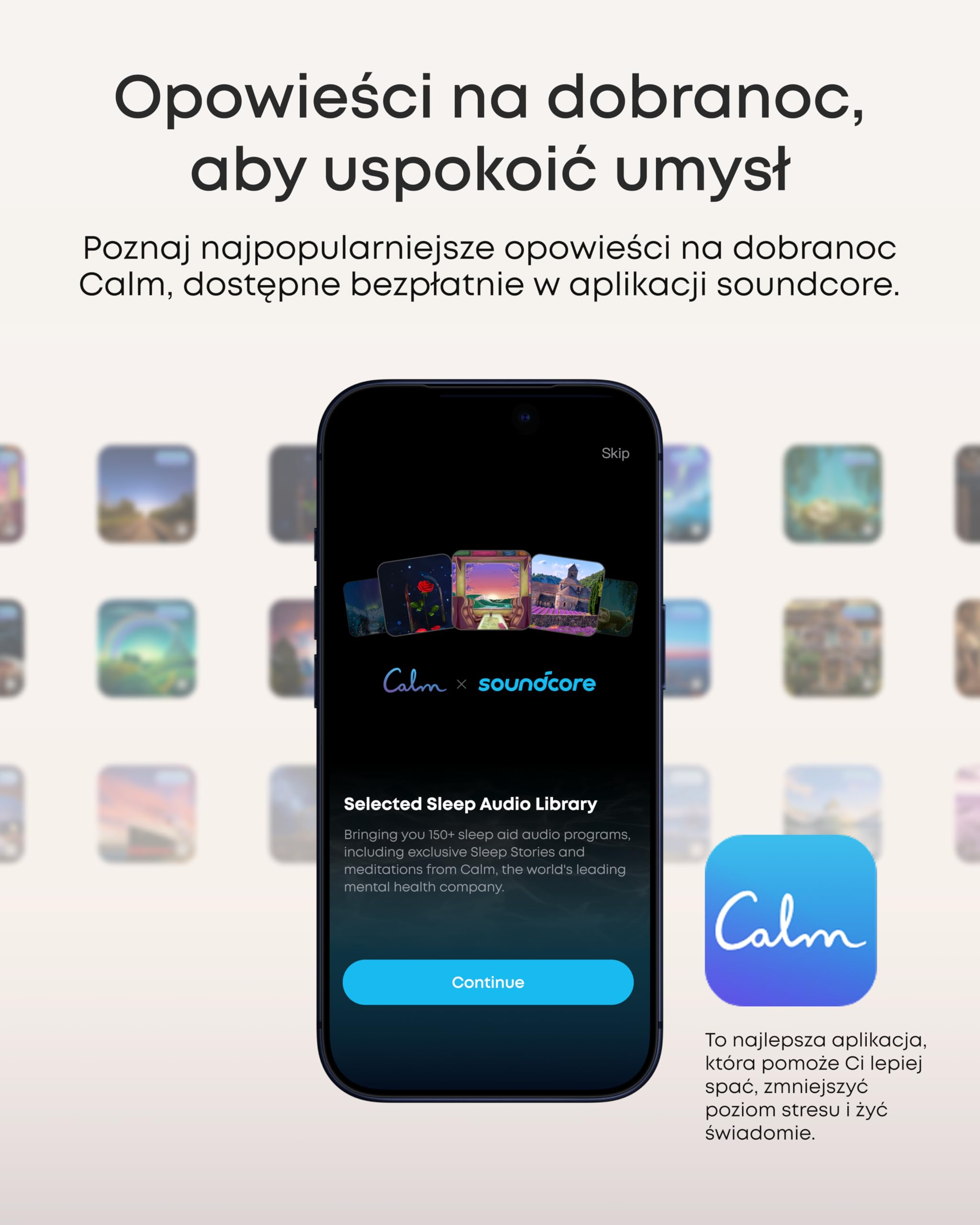 Soundcore Auricolari Sleep A30 di Anker, Cuffie per il Sonno con Cancellazione Attiva del Rumore, Sistema Adattivo di Mascheramento del Russare, Massimo Comfort per Sonno Laterale, 45 Ore di Gioco