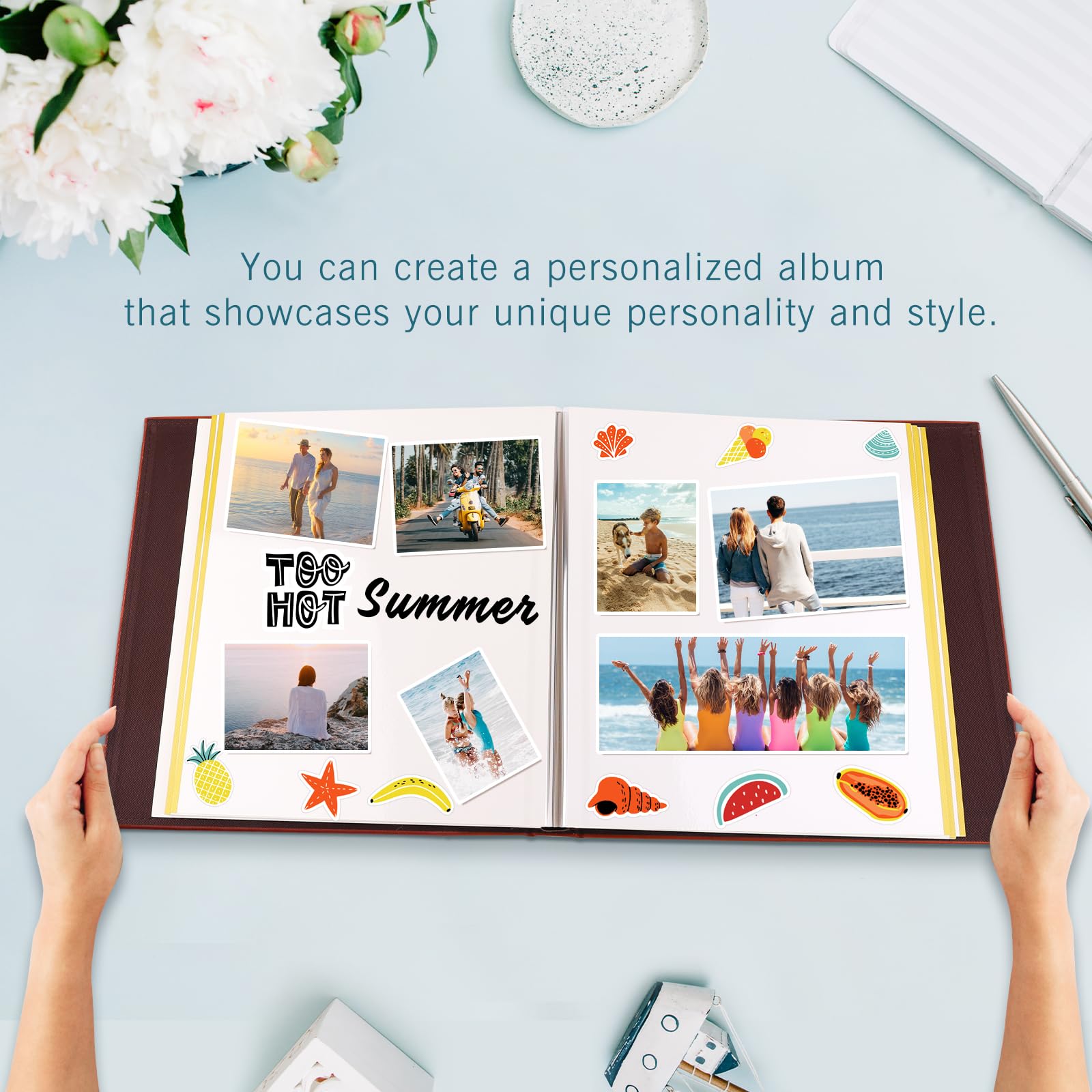 Amazon.co.jp: Golden State Art 全体サイズ 12.8x13.2 自己粘着