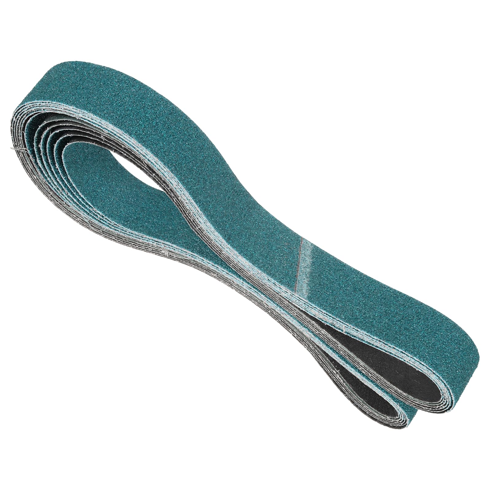 Kozelo 6 Pack Sanding Belts 50mm x 1524mm 36 Grit Zirconia Abrasive Belt Sander Paper for Belt Sander Metal Grinding Wood Working Weld Rust Removal
