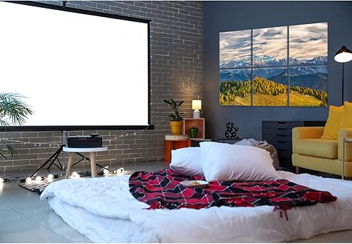 Miniatura 8 de JBER Art Acoustic Panels Decorative, 6 Pack Acoustic Panels Art for Wall Decoration with Self Adhesive, Suitable for Recording Studio, Home