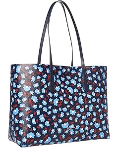 kate spade blue floral bag