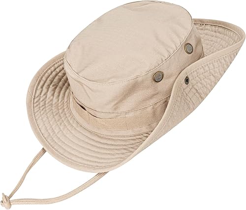 Sombreros de sol unisex, sombrero de pescador, FPU 50+, sombrero Boonie plegable, protección UV, para senderismo, playa, pesca o safari en verano