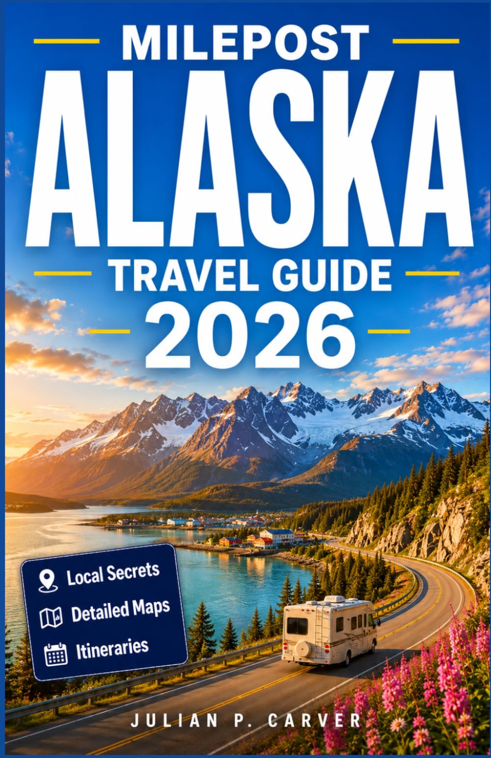 MILEPOST ALASKA TRAVEL GUIDE 2026: Scenic Highways, Glacier Adventures, Wildlife Viewing Hotspots, Historic Communities, and Detailed Route Planning for Confident Exploration