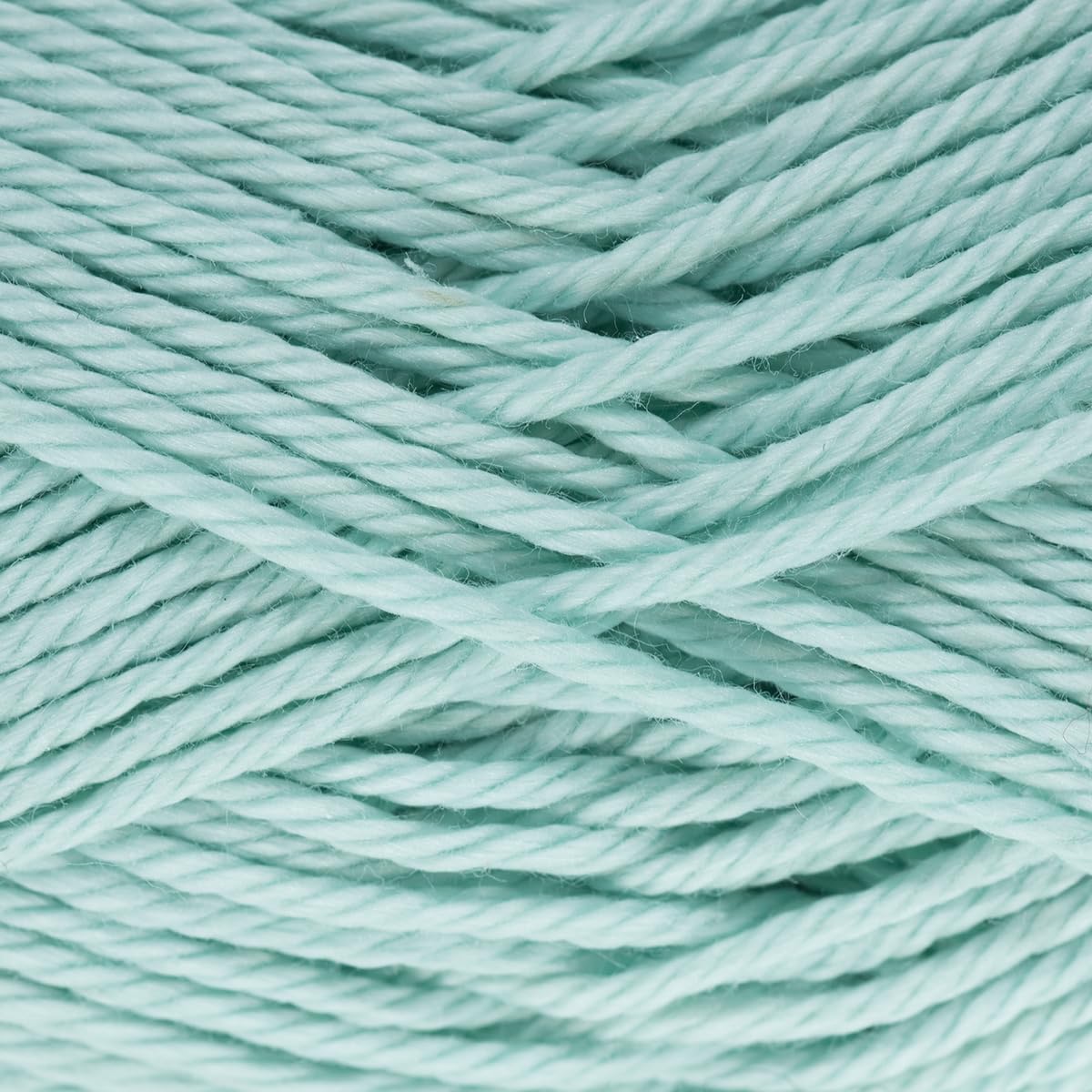Gazzal Giza, 100% cotone mercerizzato, 50 g, 125 m, morbido, fine 2, verde chiaro, confezione da 10