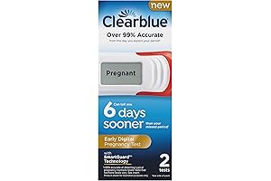 Clearblue Early Detection Pregnancy Test - Know Weeks Indicator