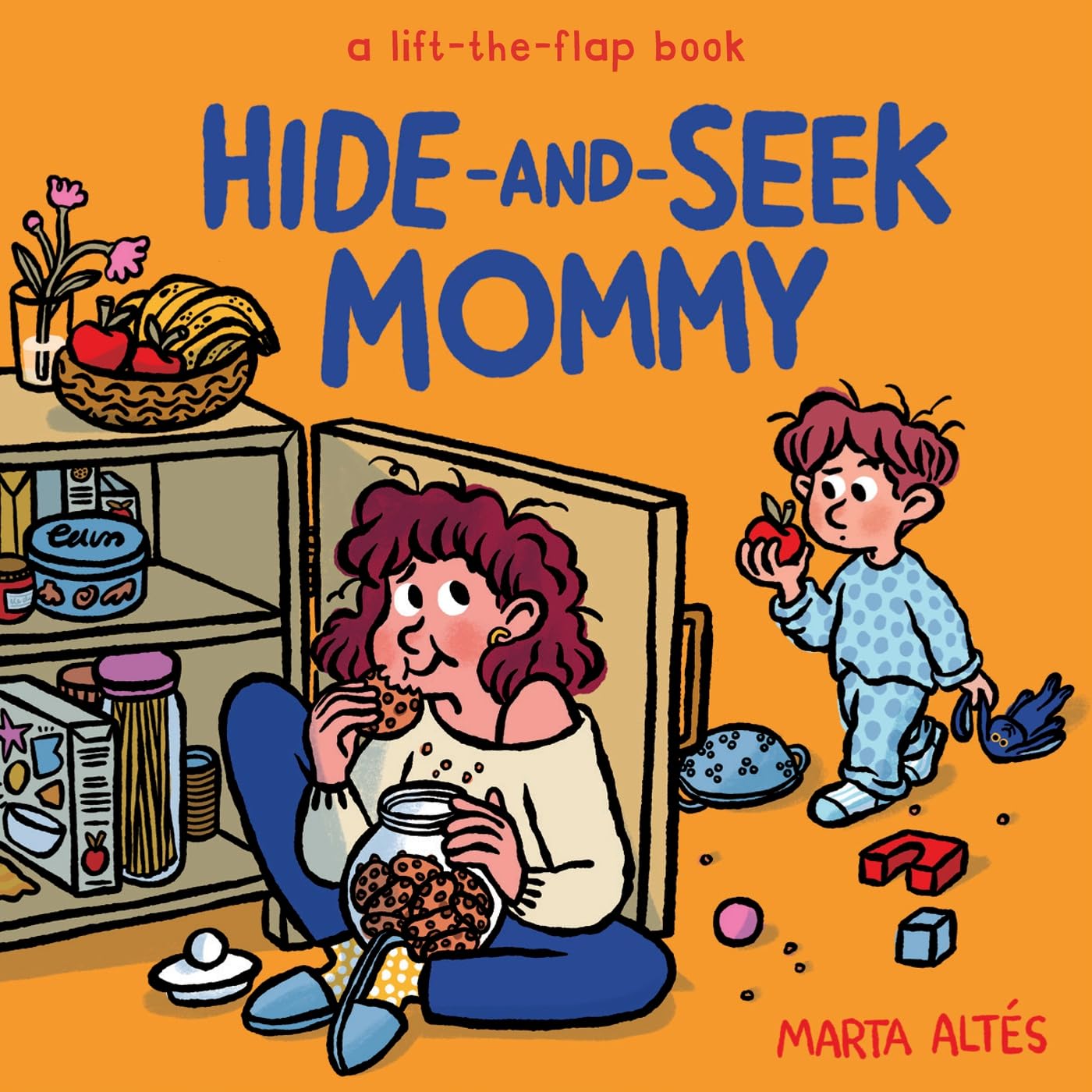Hide-and-Seek Mommy: A Lift-the-Flap Book (A Hide-and-Seek Book)