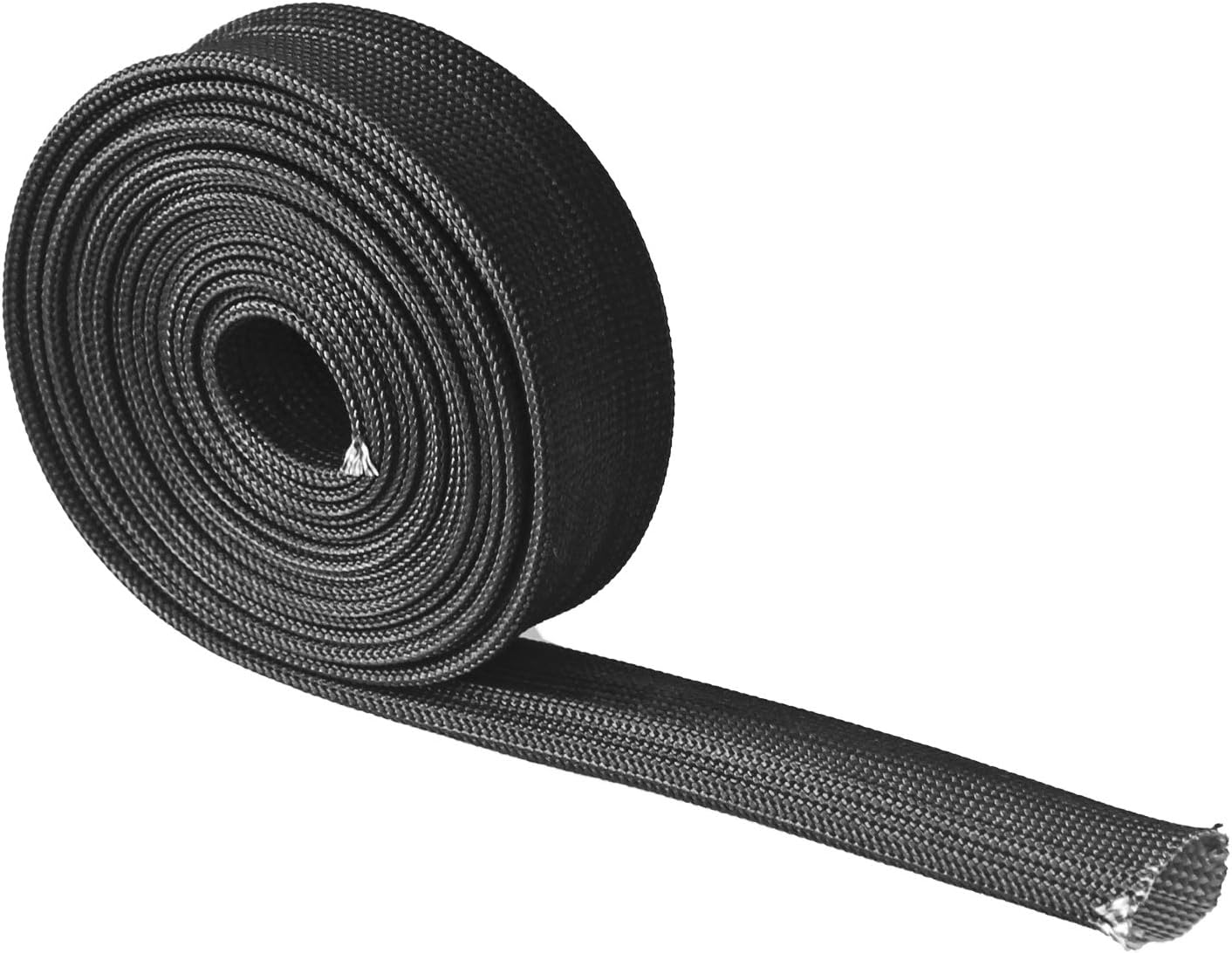 Automotive Heat Shield Thermal Sleeve Insulation Wire Hose Cover 2m
