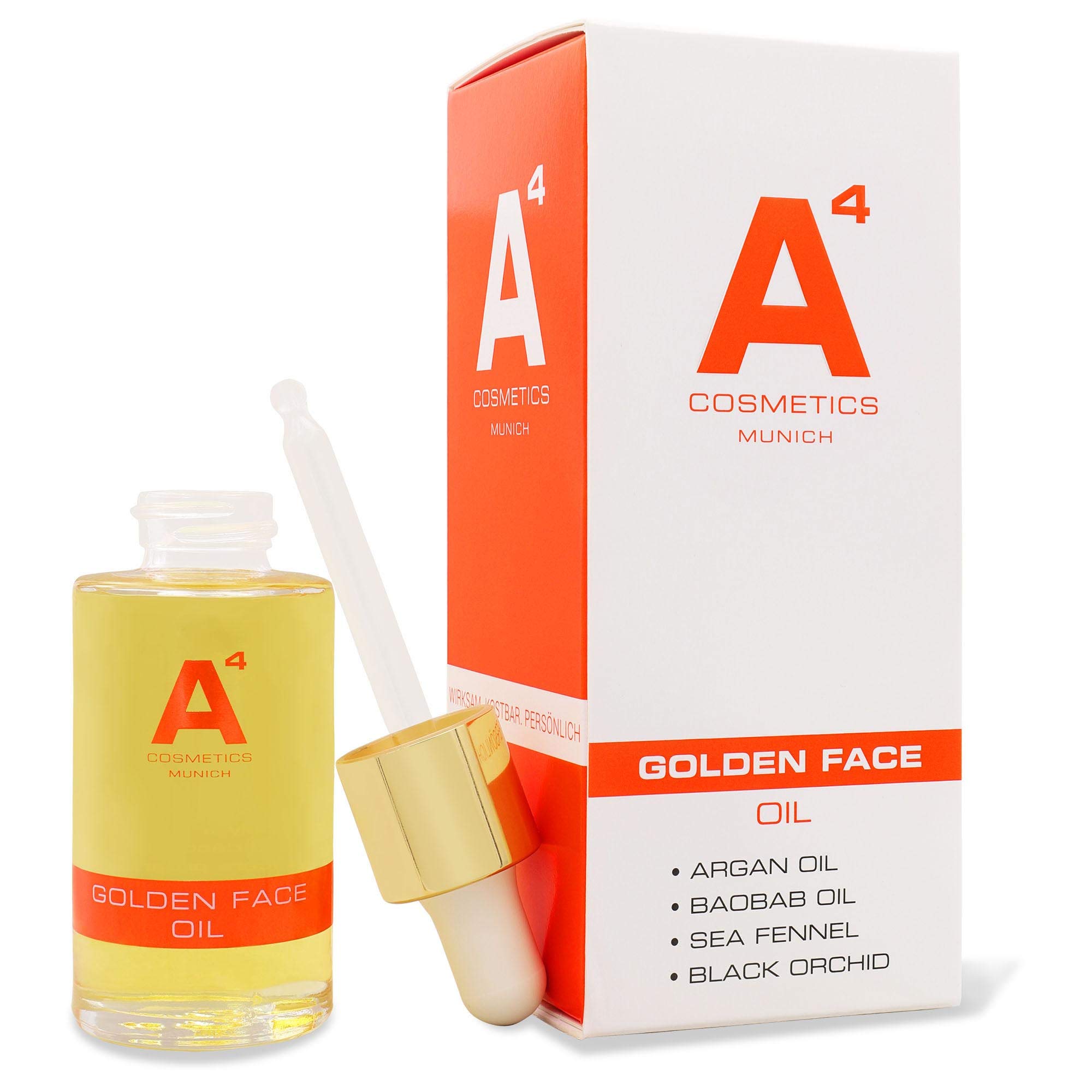 A4 COSMETICS - Złoty olejek do twarzy - 30 ml