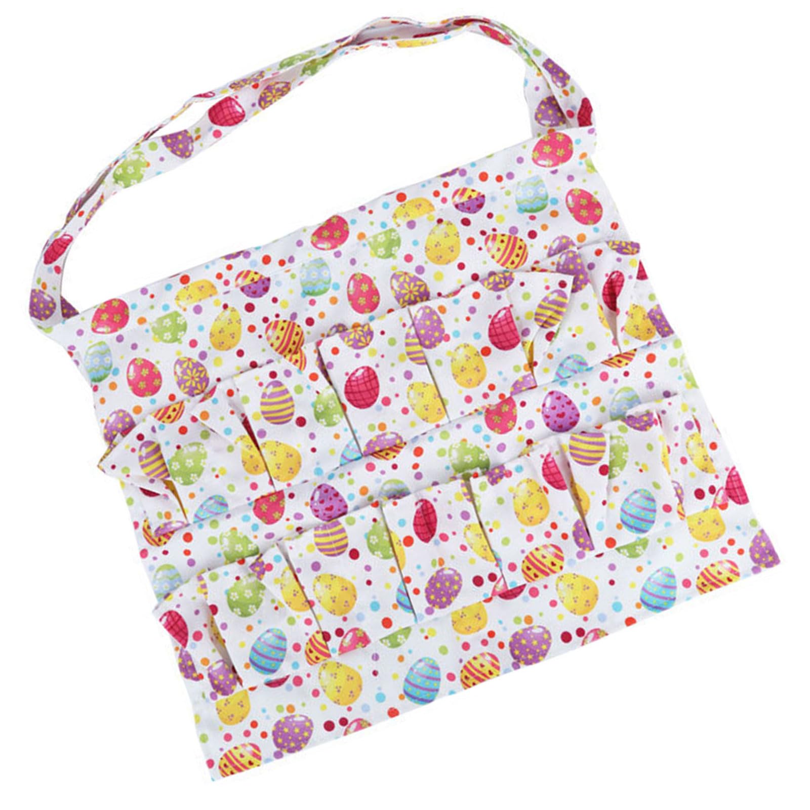 Elnwnnkc Farm Apron for Eggs Collection Soft Adjustable Design Great for Baking and Harvest Working Aprons Gardening Apron for Eggs