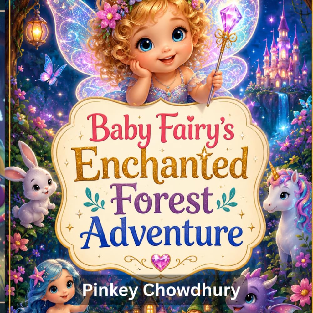 Baby Fairy's Enchanted Forest Adventure: A Magical Journey with Unicorns, Dragons, Mermaids, and More