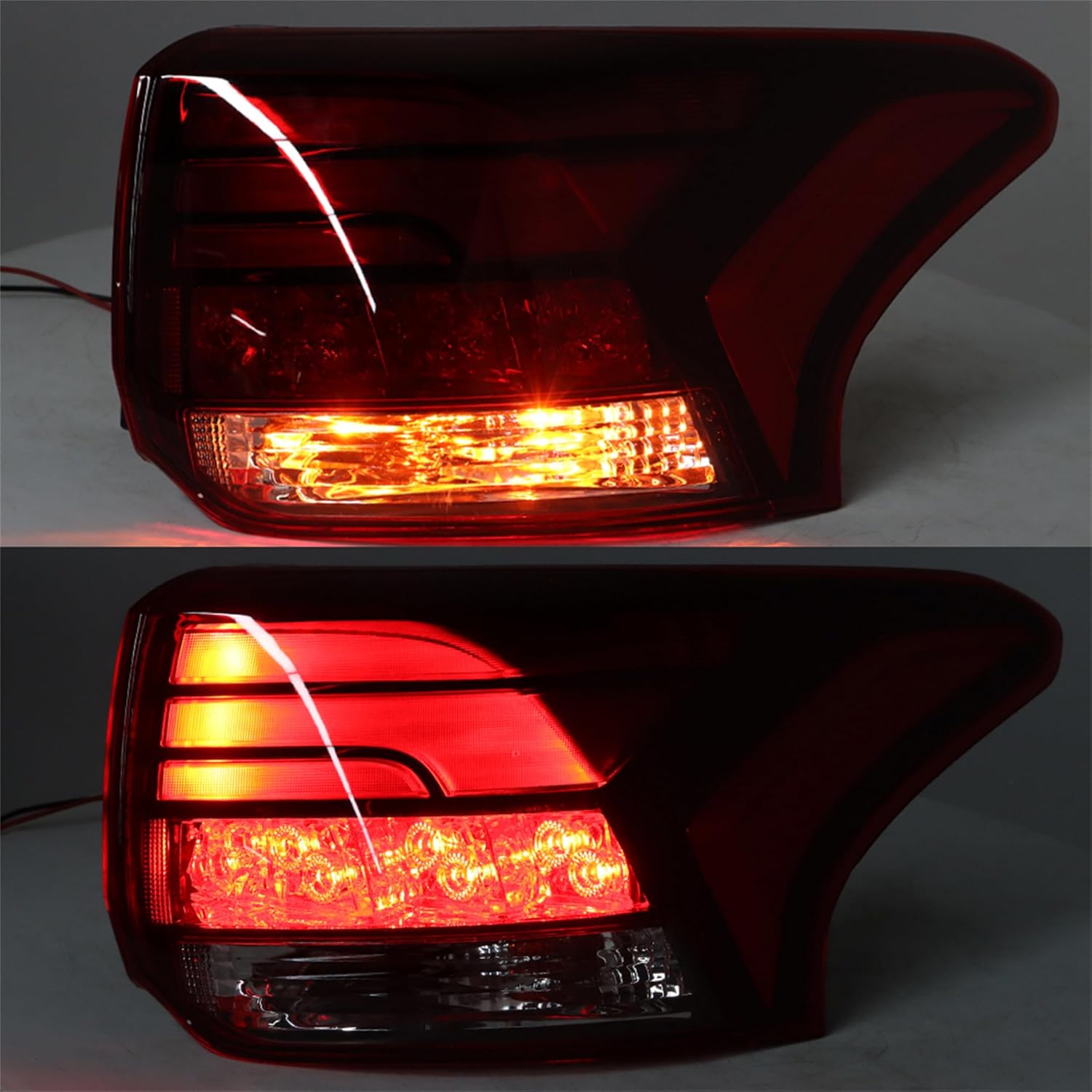 RH Right Side Outer Tail Light Replacement for Mitsubishi Outlander 2016-2020 Passenger Side 8330B178 MI2805108
