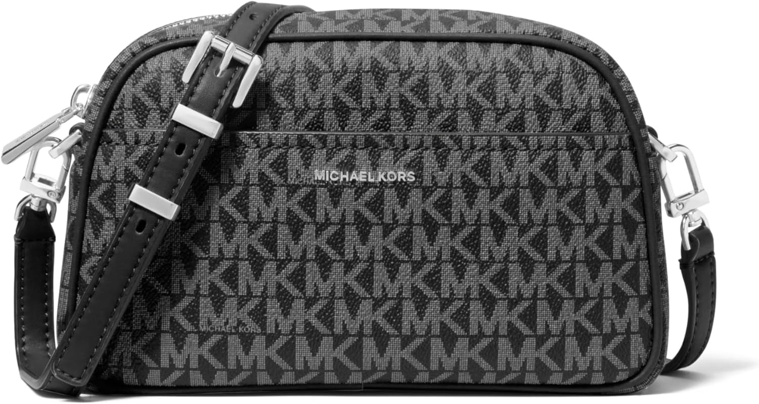 Michael Kors womens Jet Set Small Camera Crossbody Bag