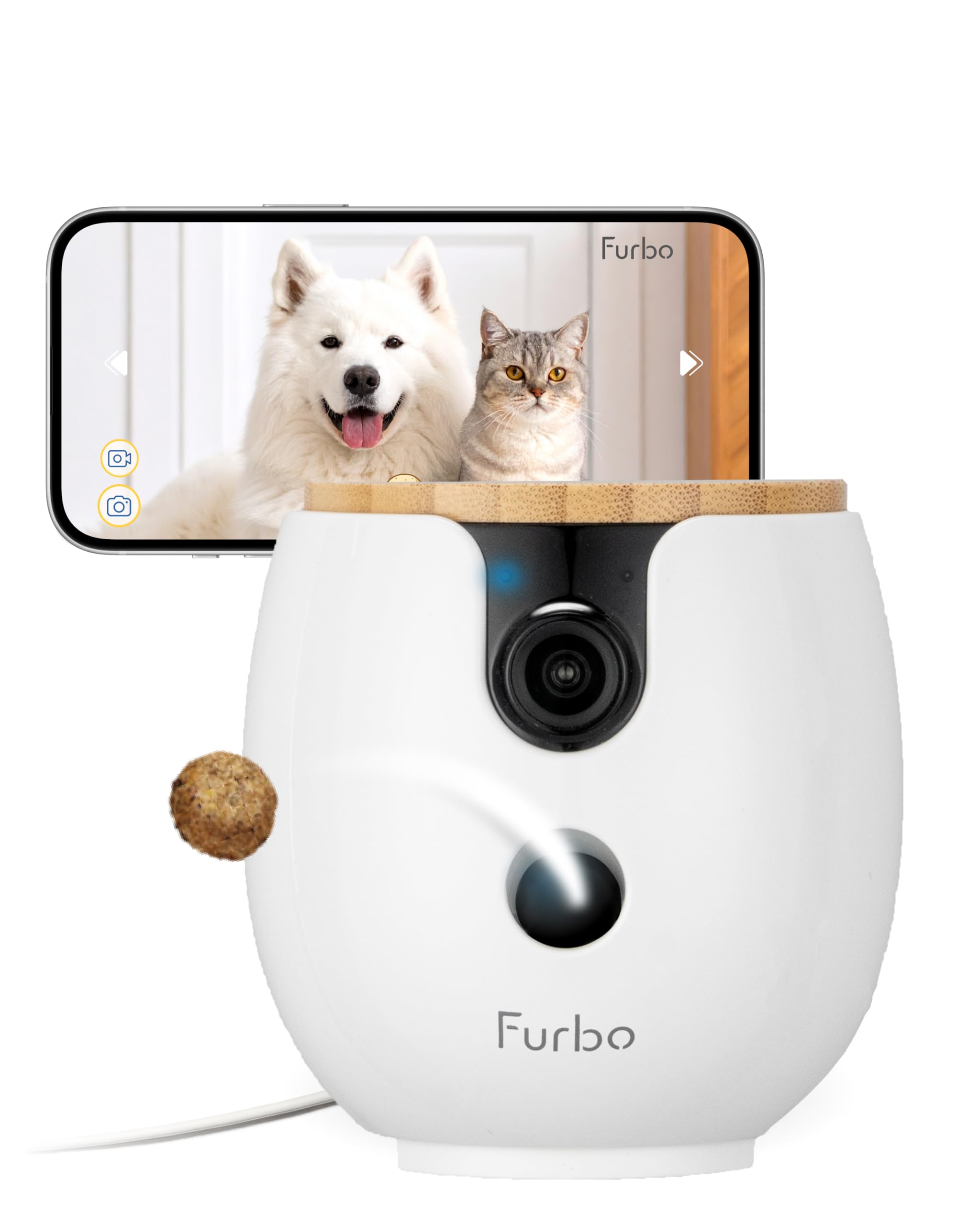 Amazon.co.jp: [公式] Furboミニ 360°ビュー 2K画質 | 150万人愛用の