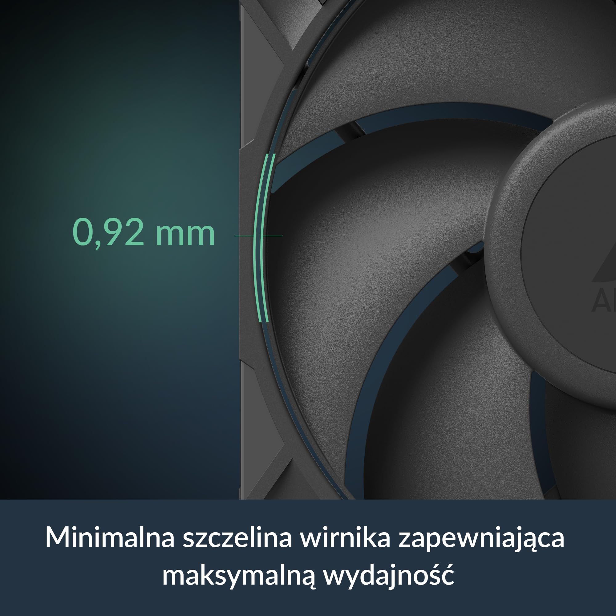 ARCTIC P14 Pro PST - Mocny Wentylator Premium, Wentylator PWM 140 mm z Rozdzielaczem Kabla Y, 400-2500 rpm, 0 rpm <5% PWM, łożysko ślizgowe Hydrodynamiczne, 4-Pin - Czarny