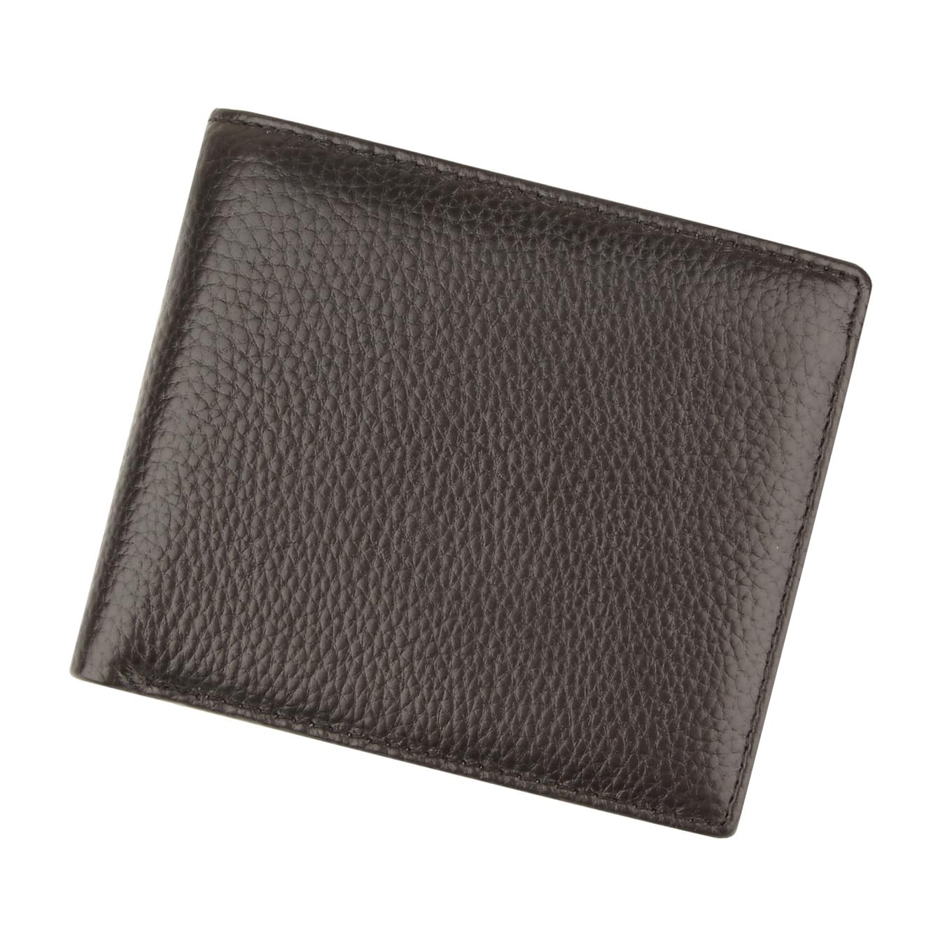 EVIRON Men's Genuine Leather Rfid Blocking Wallet with Multiple Card Slots