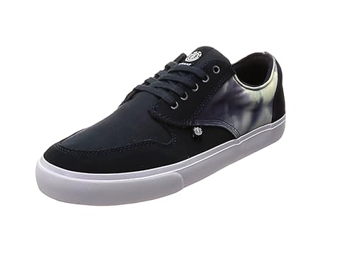 Amazon エレメント メンズ スニーカー 丈夫 バルカナイズド Aj028 100 Topaz C3 靴 スケシュー ローカット Element エレメント スニーカー