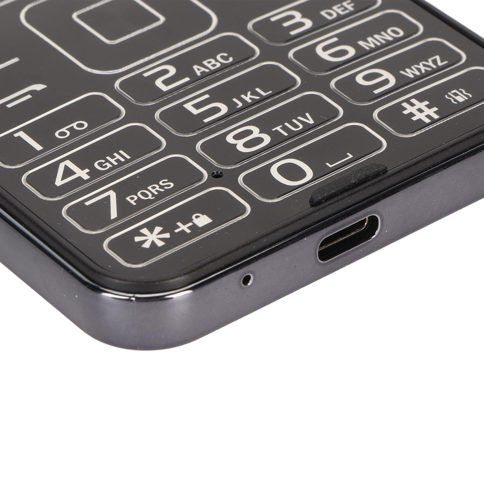 Telefono Cellulare a Conchiglia 2G, Telefono Cellulare a Conchiglia da 2,6 Pollici per Anziani, Tasti Grandi, Cifre Grandi, Suono Forte, Telefono per Anziani con Torcia a LED,